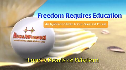 Freedom Requires An Educated Citizenry