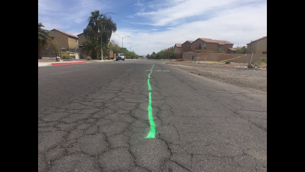 East Las Vegas residents look to improve their 'dangerous' street