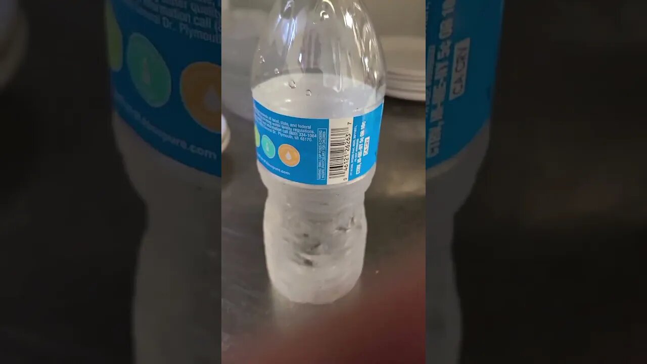 hail the water #shorts