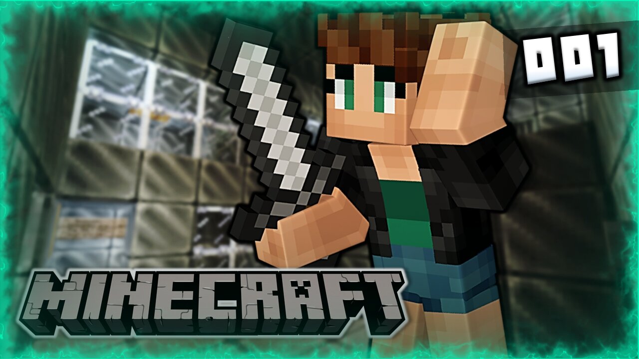 Zagrajmy w mapke MINECRAFT #01