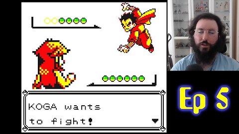 Let's Play! Pokémon Yellow Legacy part 5 Koga and Silph Co