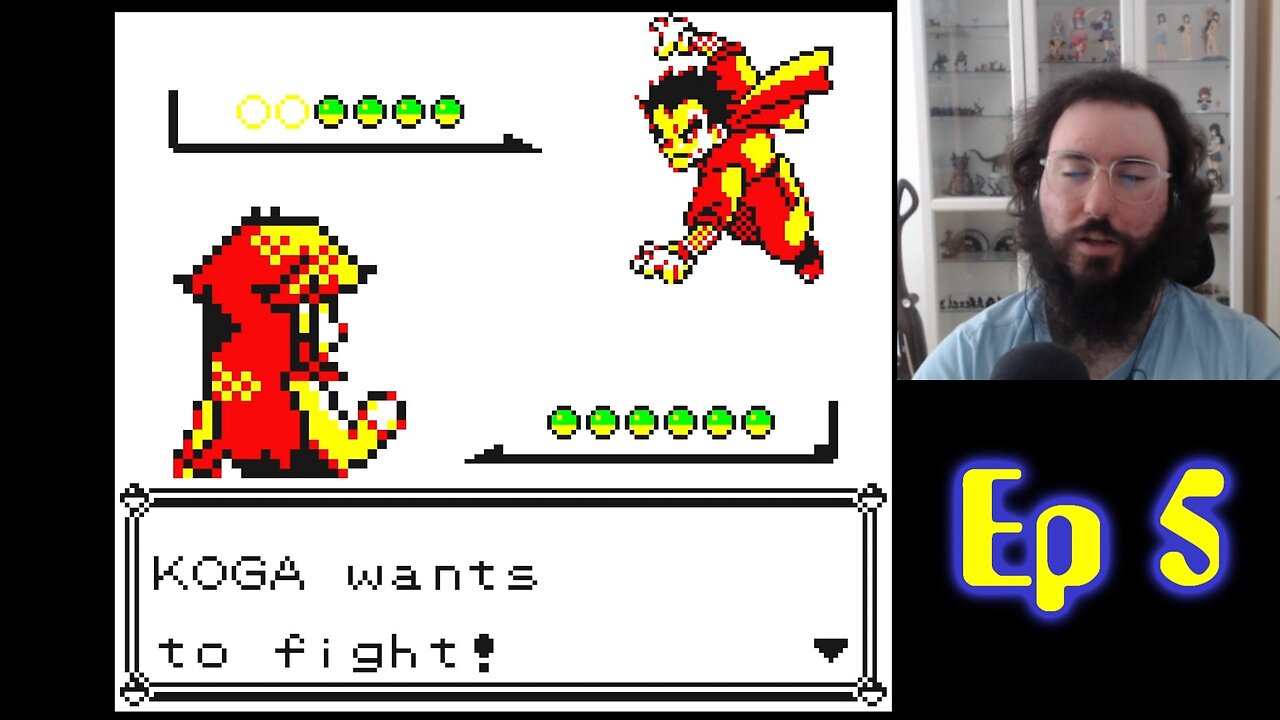 Let's Play! Pokémon Yellow Legacy part 5 Koga and Silph Co