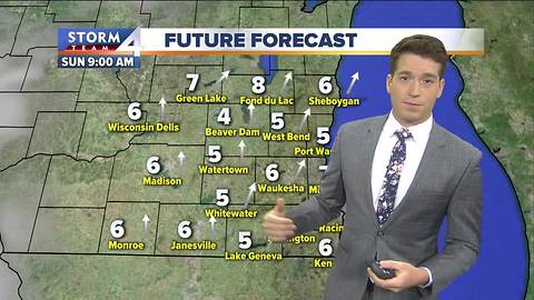 Meteorologist Josh Wurster's Forecast