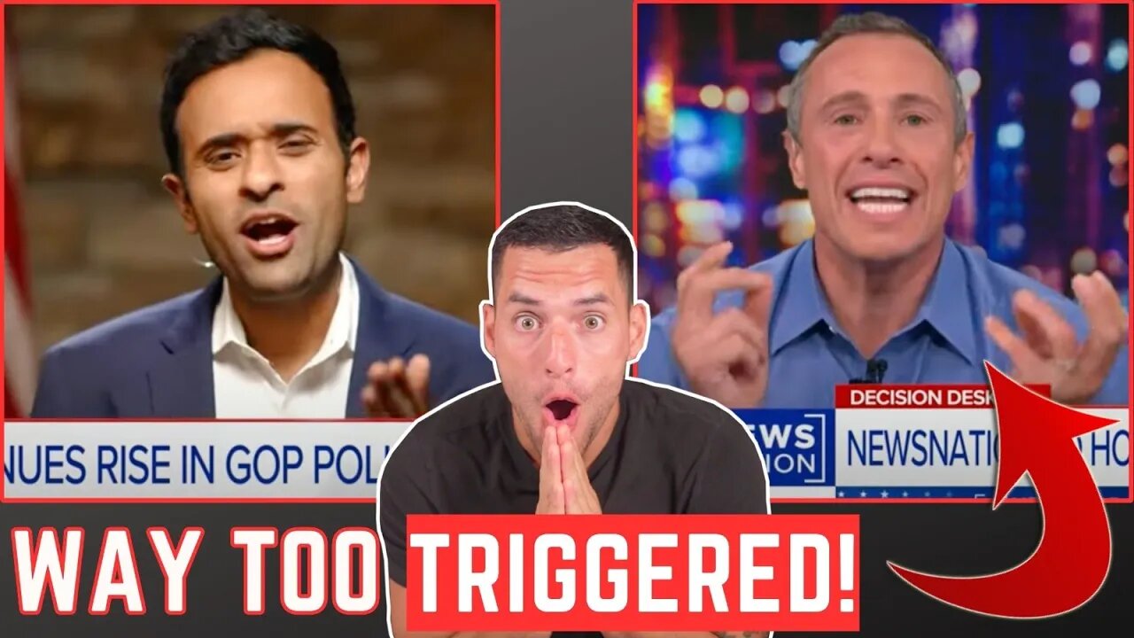 Vivek Ramaswamy DEMOLISHES Chris Cuomo (Absolutely BRUTAL!)