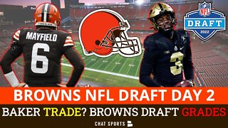 Browns Get TORCHED In Day 2 NFL Draft Grades + Where Will Baker Mayfield End Up?