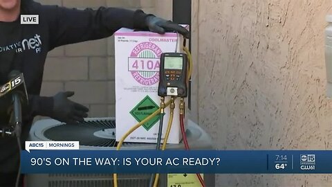 Is your air-conditioner ready for the summer?