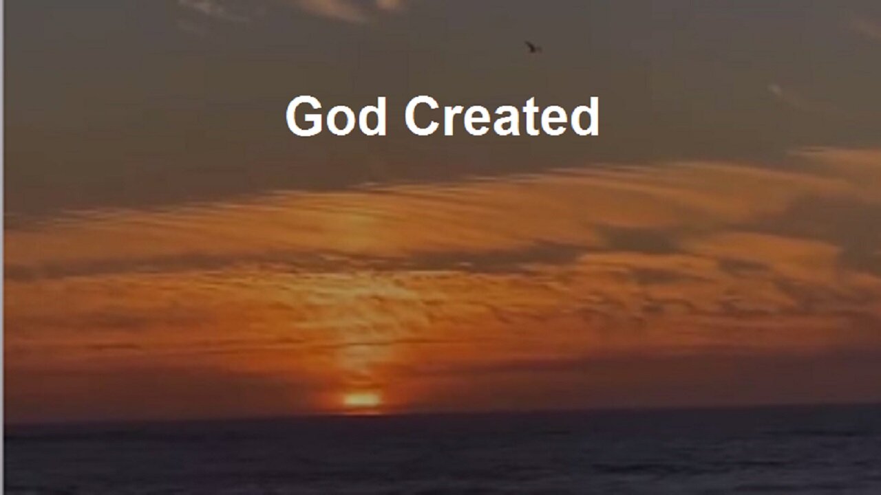 God Created by Auctus Mind