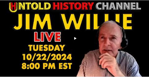 A Discussion With Jim Willie | LIVE