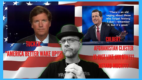 WHAT'S NEXT...TUCKER SPEAKS UP!!! & COLBERT SPEAKS BULLSH**!!!