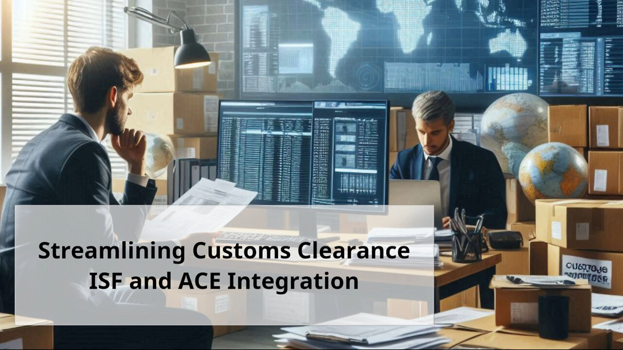 Streamlining Customs Clearance: How ISF and ACE Revolutionize Importing