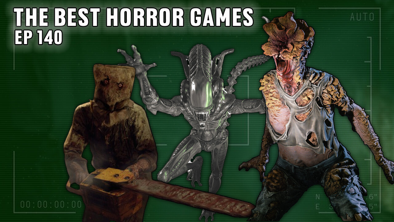 The Best Horror Games - APMA Podcast EP 140