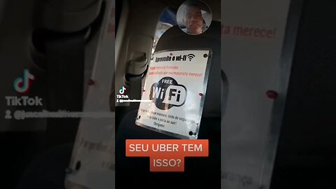 SEU UBER TEM ISSO?
