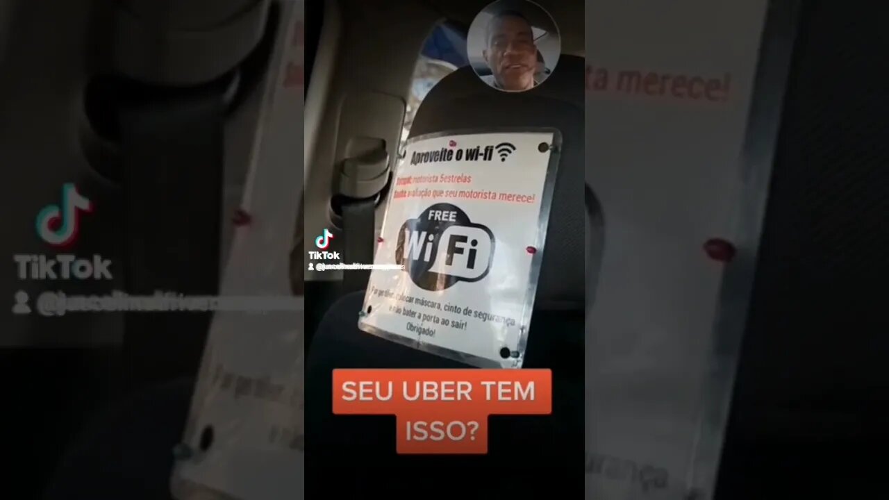 SEU UBER TEM ISSO?