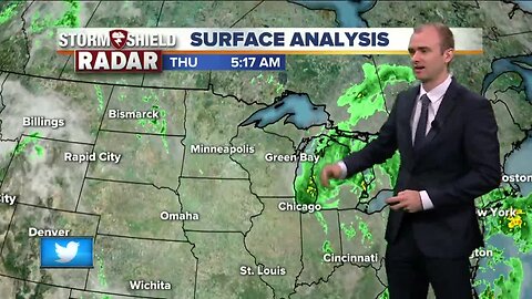 Gino Recchia NBC26 Weather Forecast