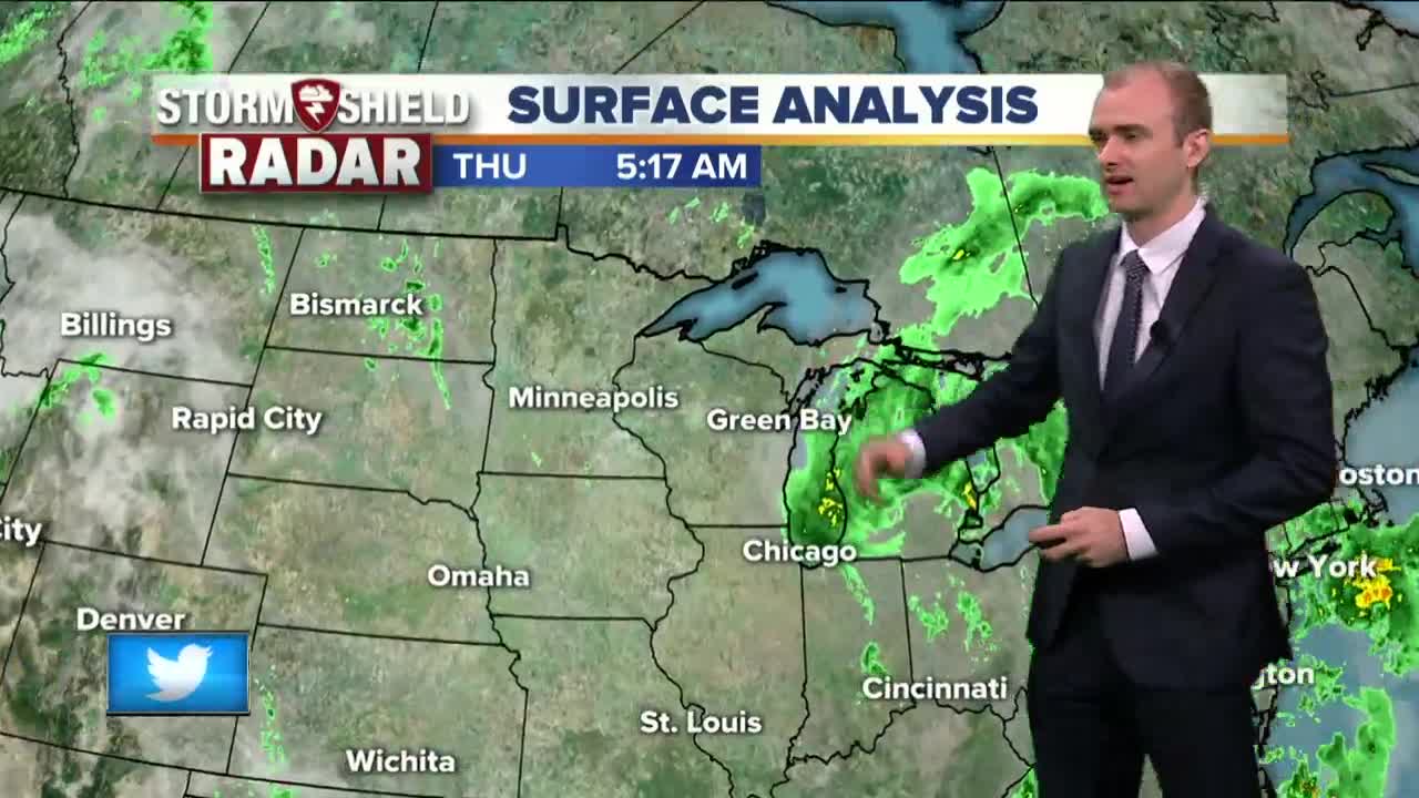 Gino Recchia NBC26 Weather Forecast