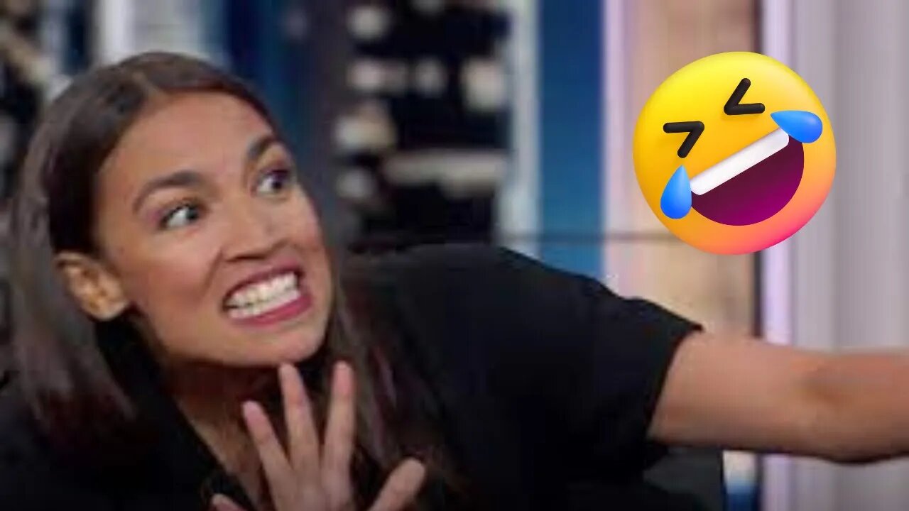 AOC was Not expecting this too Happen! Got out of control Fast