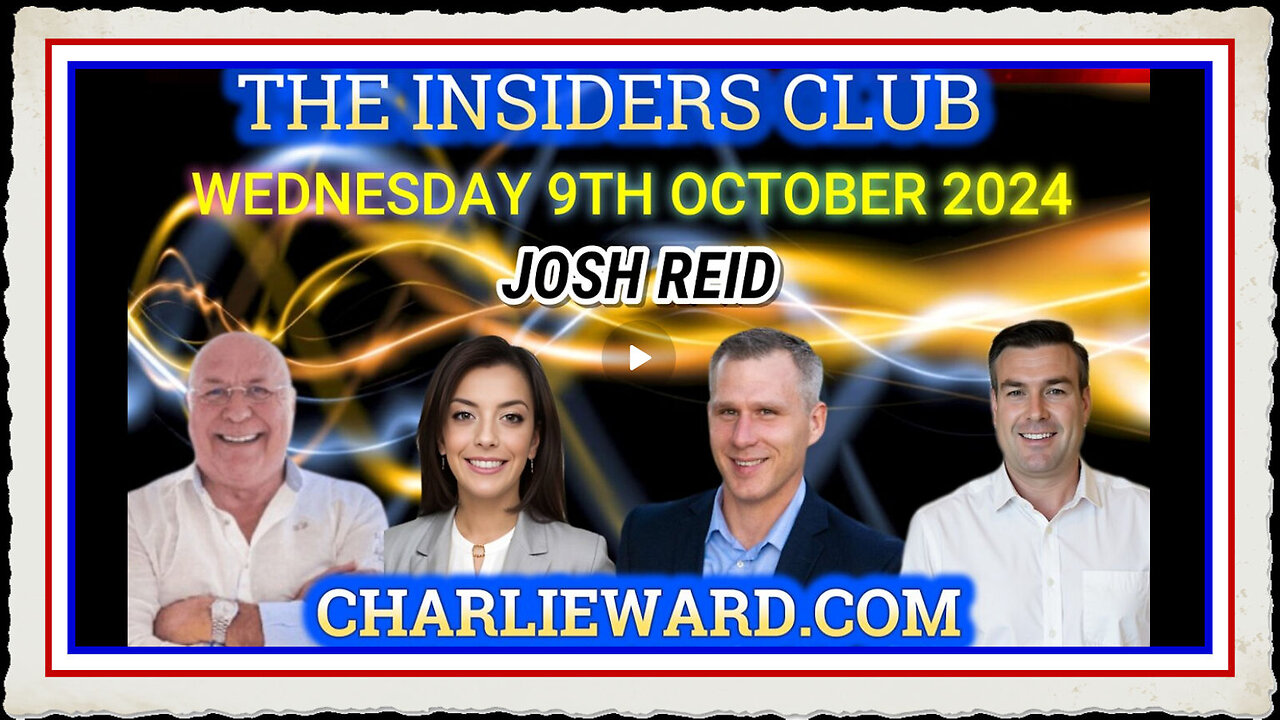 THE INSIDERS CLUB - THE END GAME NEW BEGINNING WITH JOSH REID, PAUL BROOKER DREW DEMI