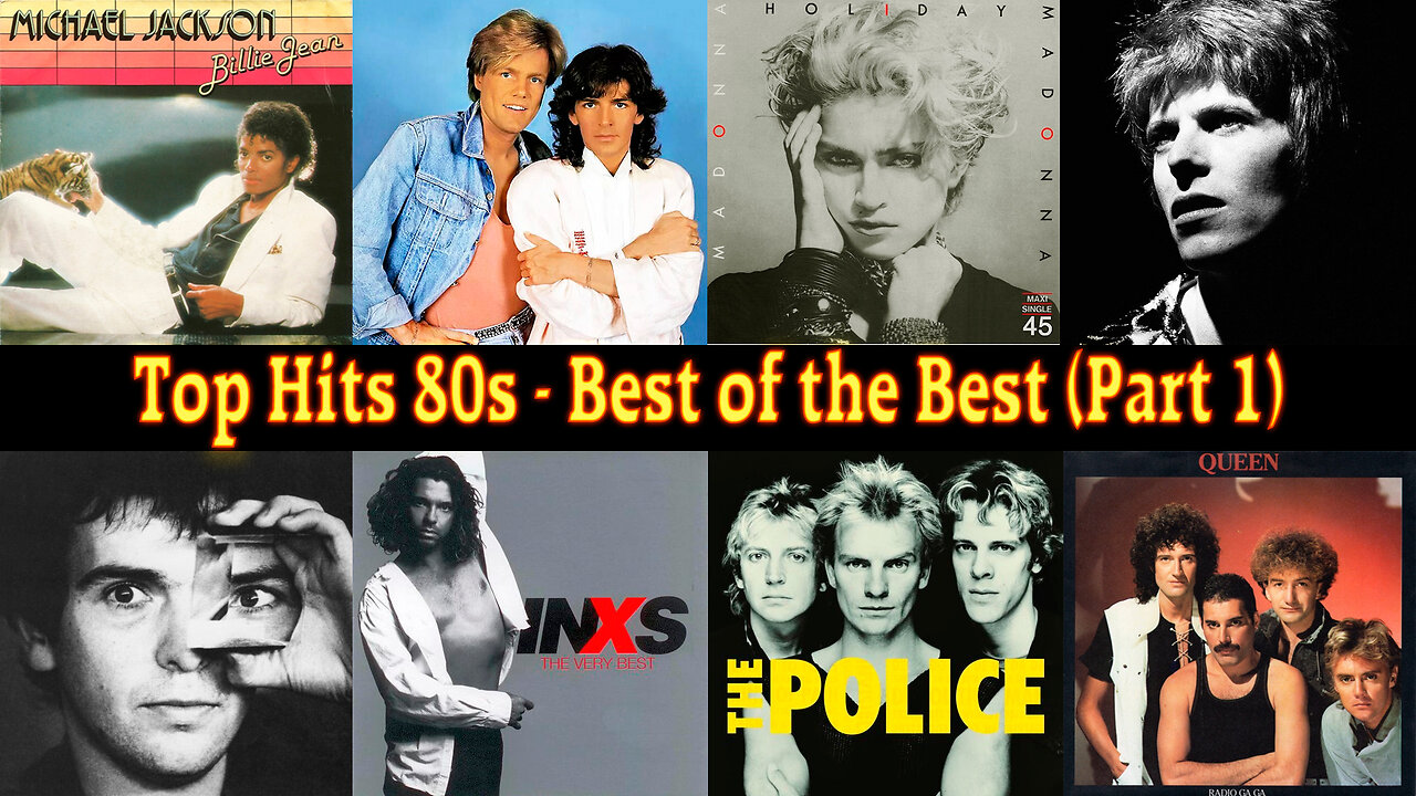 Top Hits 80s - Best of the Best (Part 1)