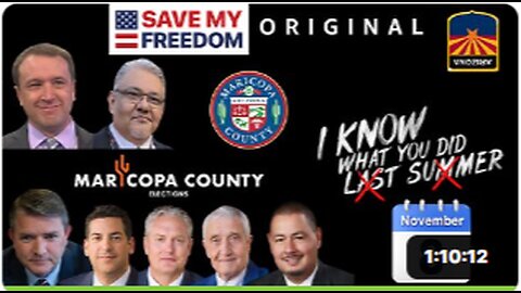 #303 Maricopa County STOLE The Elections Of 2022 & 2020 From The People Of Arizona