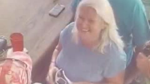 New video of Lois Riess in Fort Myers Beach