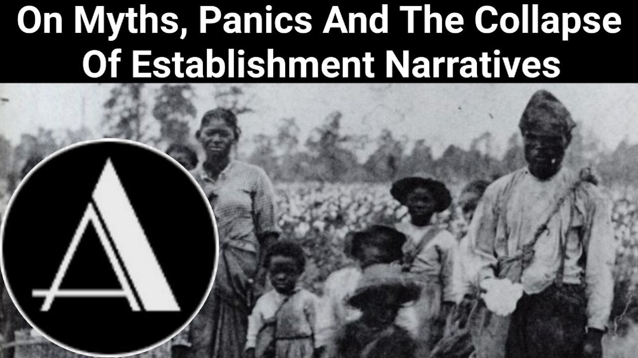 Ryan Faulk || On Myths, Panics And The Collapse Of Establishment Narratives