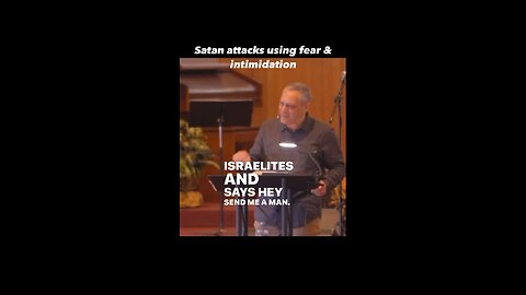 Satan uses fear intimidation deception to attack us Genesis 3:1-8 pastor Hani Guirguis