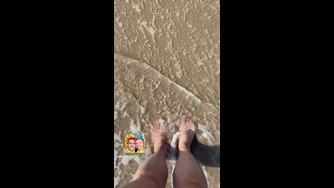 TOES IN THE WATER!