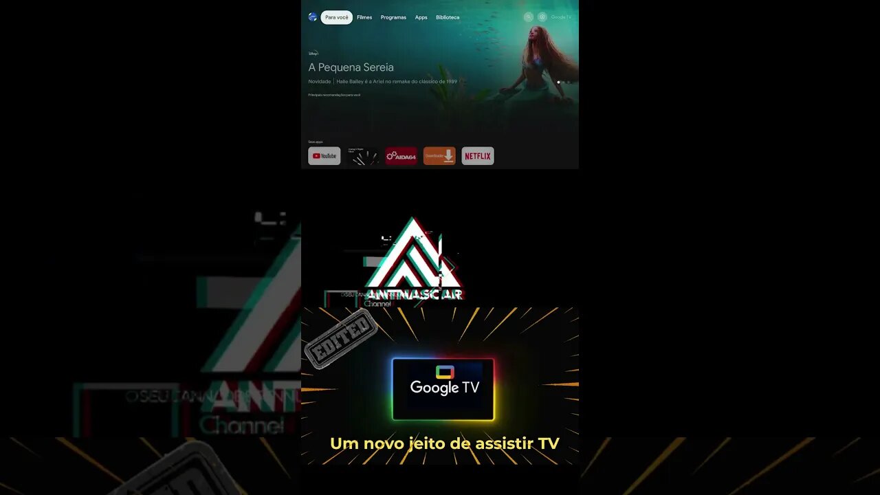 Google TV Um novo jeito de assistir TV