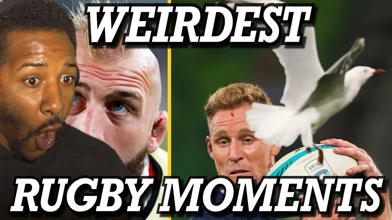 WEIRDEST RUGBY MOMENTS EVER | REACTION!!!