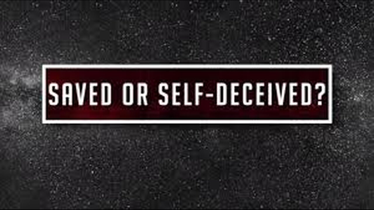 Pastor John MacArthur | Saved or self deceived? #salvation #deceived