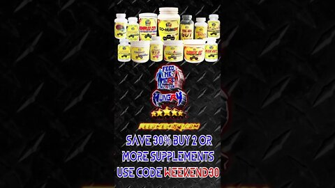 Save 30% Now On Feed Me More Nutrition! Buy 2 Or More Supplements and Use Code WEEKEND30