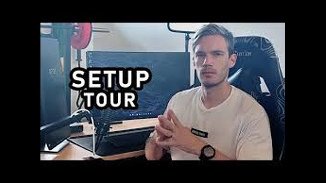 My 6 Billion $ Setup Tour