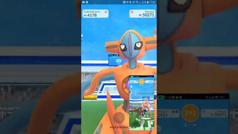 Pokémon GO - Dia de Reides de Deoxys