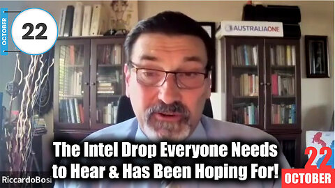 Riccardo Bosi & Sarah Youll - The Intel Drop Everyone Needs to Hear & Has Been Hoping For!