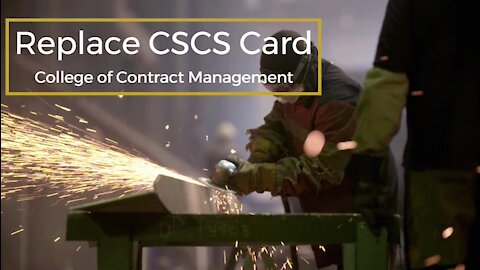 Replace CSCS Card