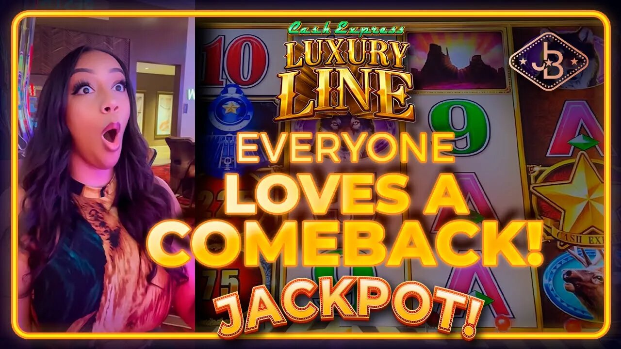 Can I Make A Comeback on Luxury Line Cash Express Slot Machine?