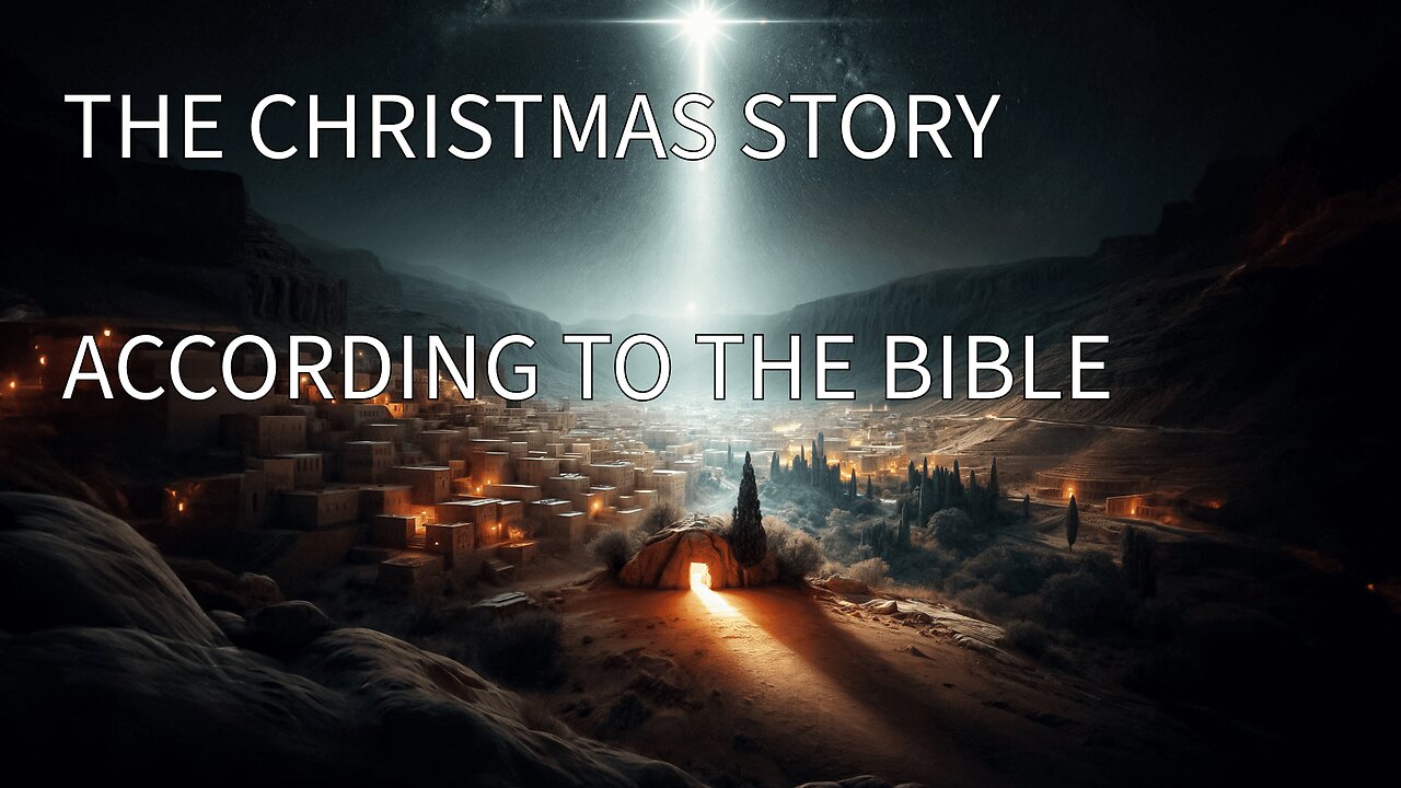 The Christmas Story According to the Bible – Wise Men Still Seek Him!