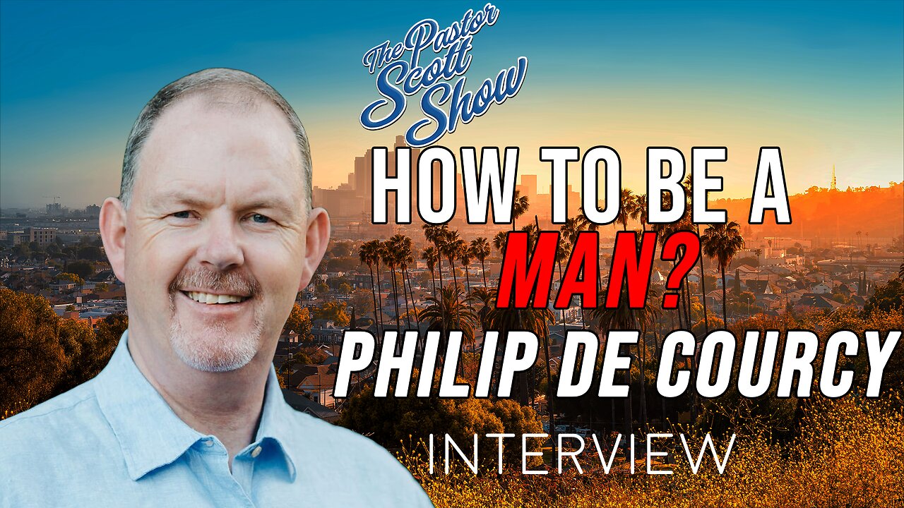 Pastor Scott Show- Philip De Courcy Interview