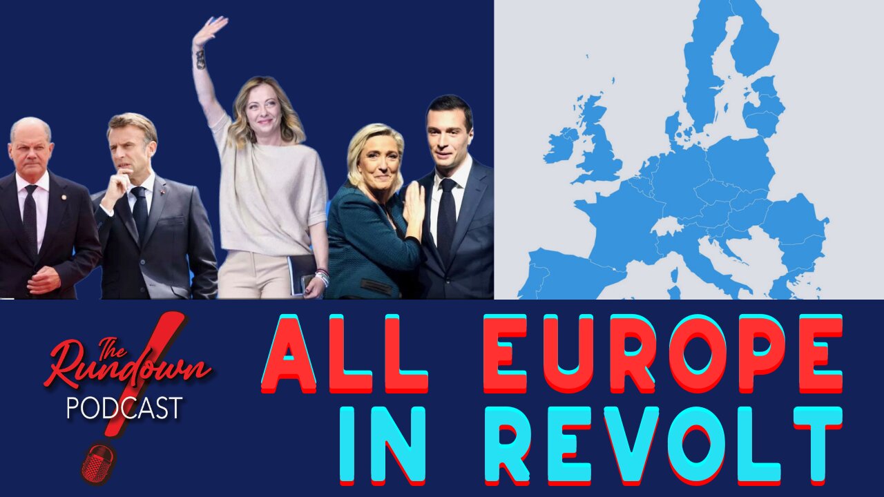 BREAKING!!! ALL OF EUROPE IN REVOLT!!!