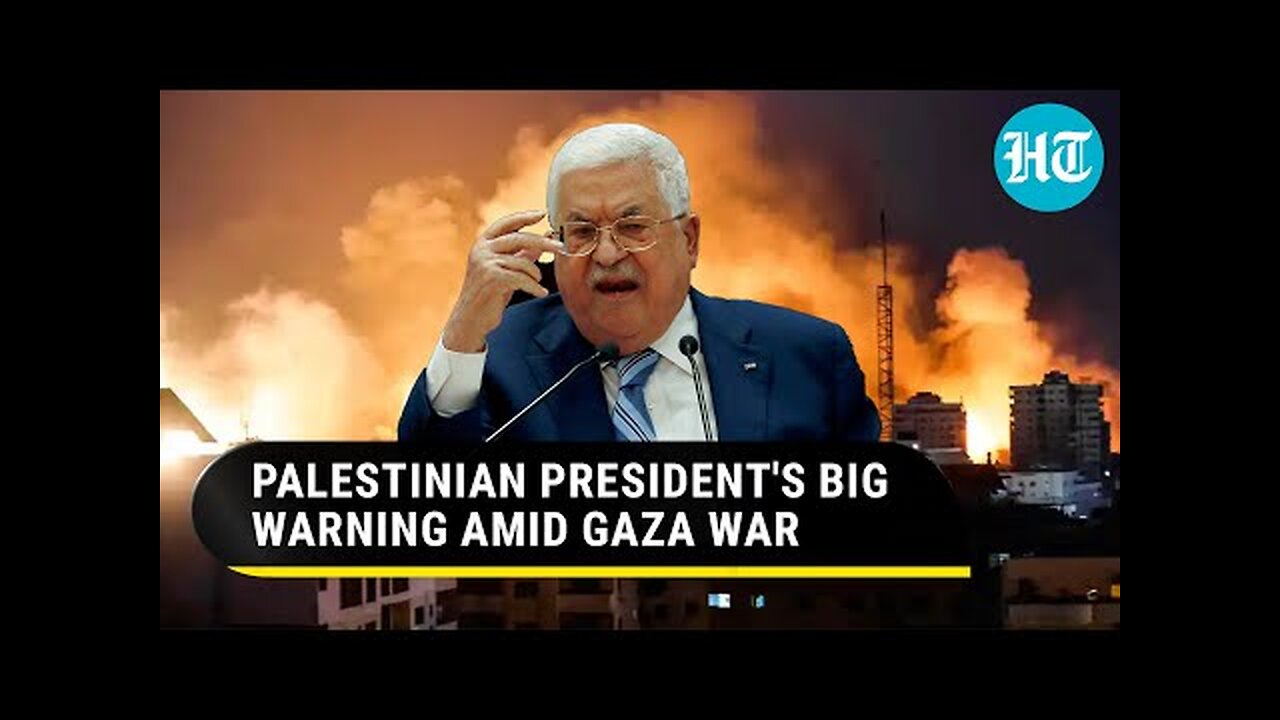 Palestinian Pres. Rips Israel In Saudi; Abbas Pleads U.S. To Make IDF Stop Rafah Invasion | Watch