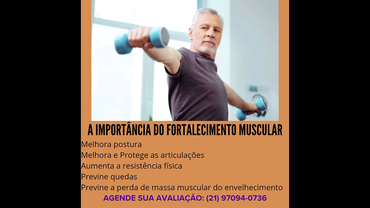 Fortalecimento muscular