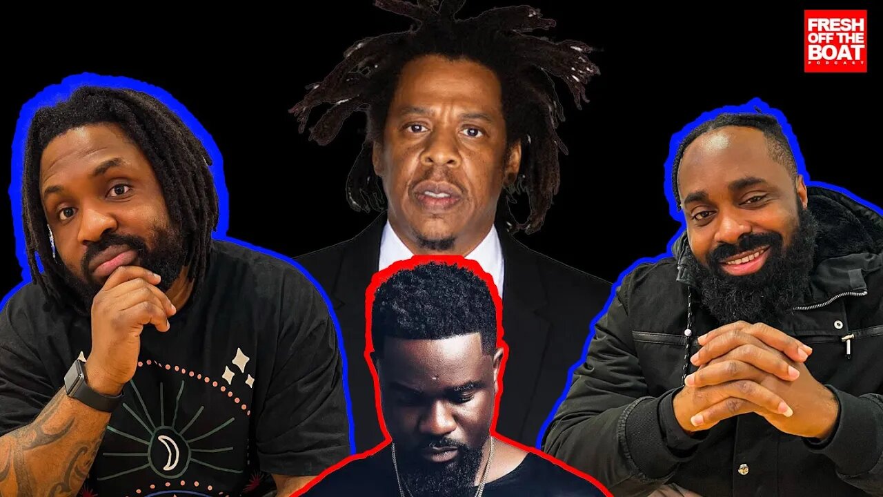 SARKODIE STAMPED AS THE BEST IN GHANA AND AFRICA? JAY Z COMPARISON