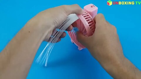 Mini Fan Portable Rechargeable Cooler USB