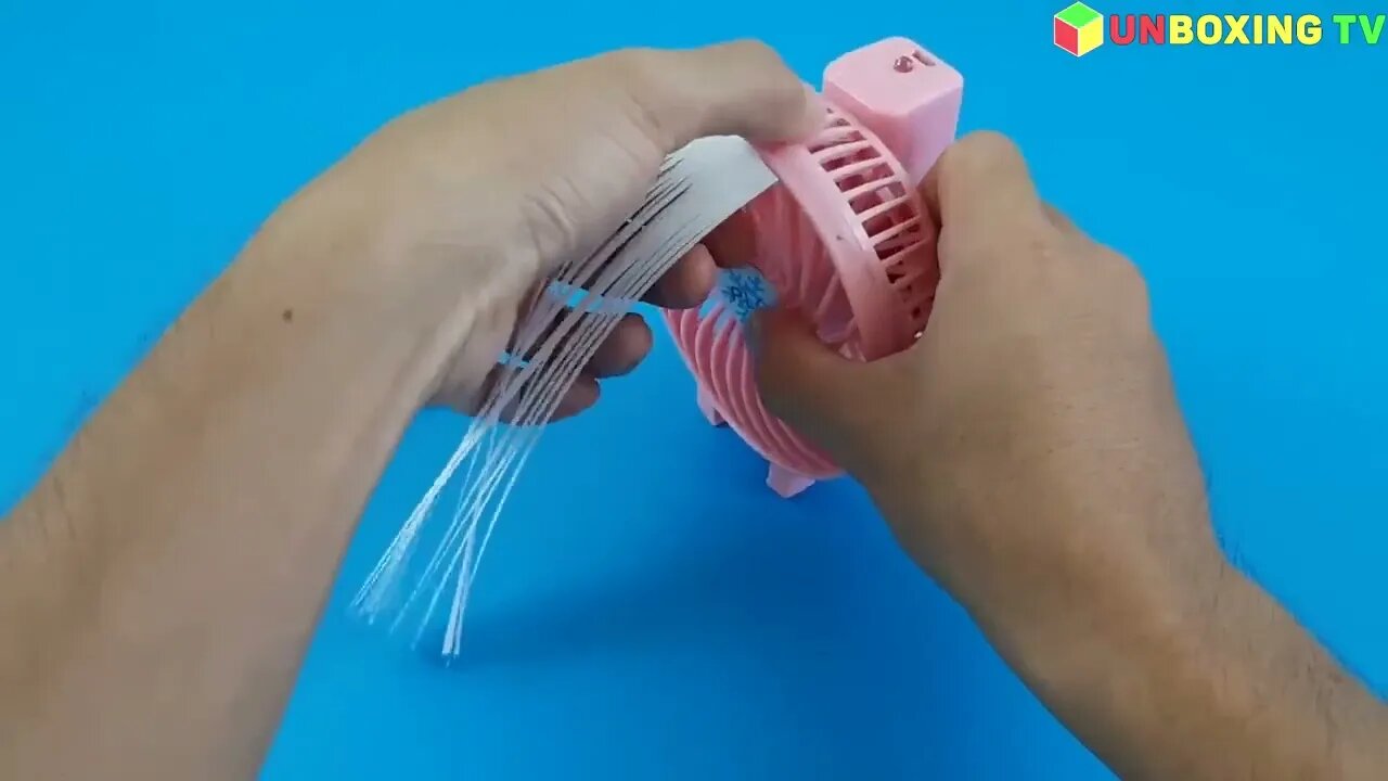 Mini Fan Portable Rechargeable Cooler USB