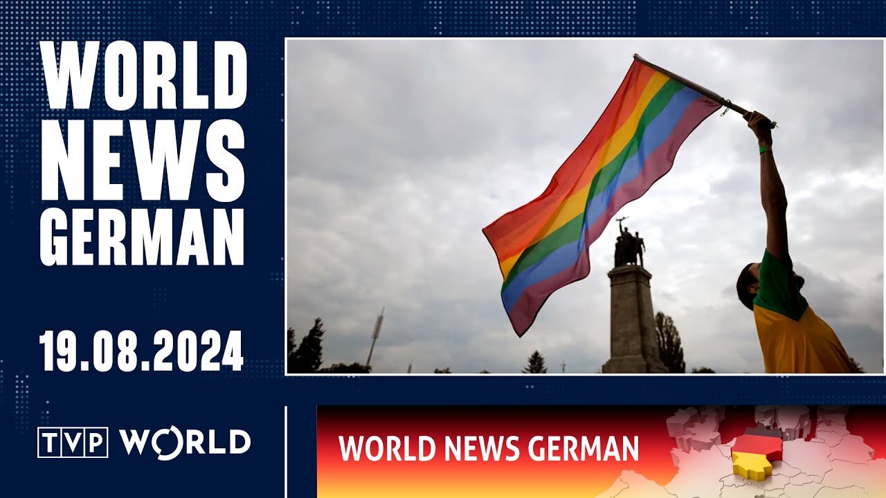 Bulgaria green-lights anti-LGBT law | German News 19.08.2024