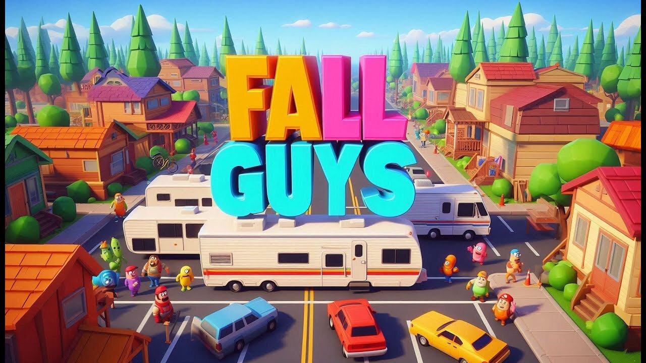 FALL GUYS WITH THE BOYS