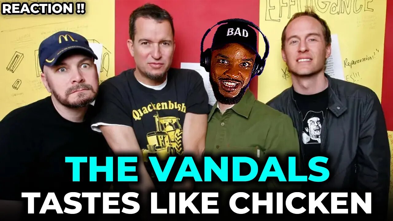 🎵 The Vandals - Tastes Like Chicken REACTION