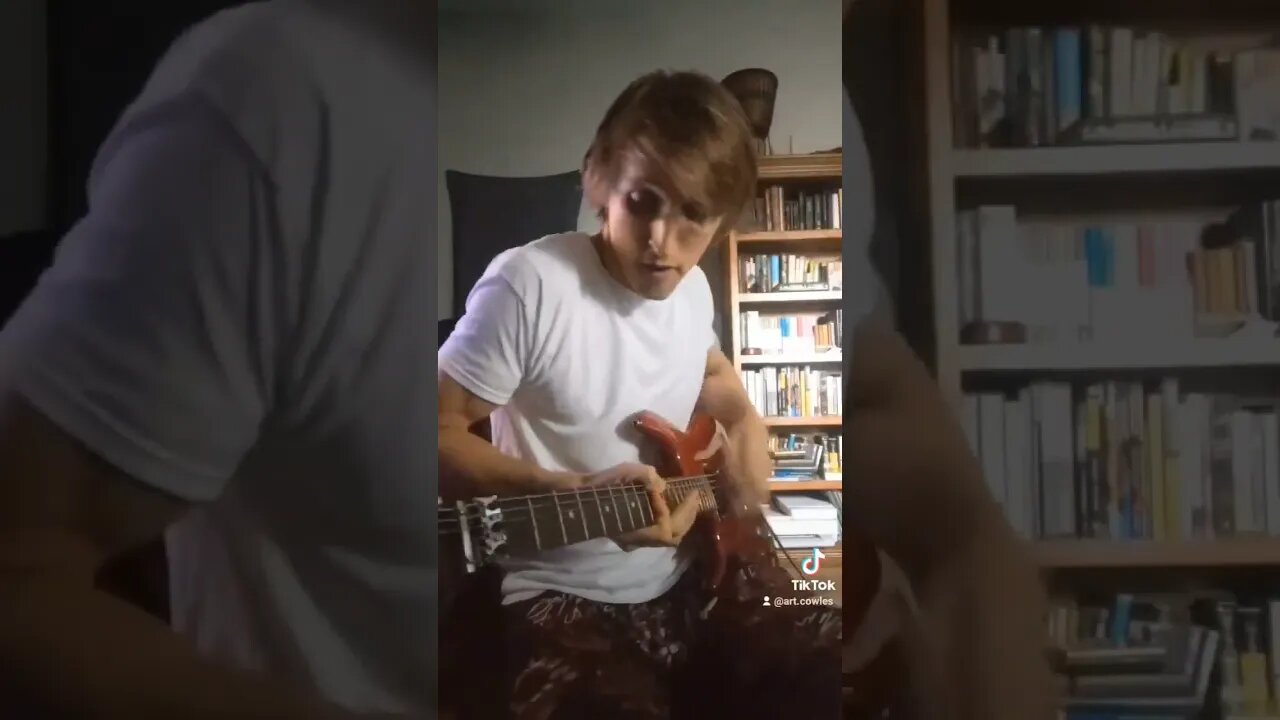 Lipsyncing my own song is something else... #lipsync #guitar #originalsong #originalmusic #music