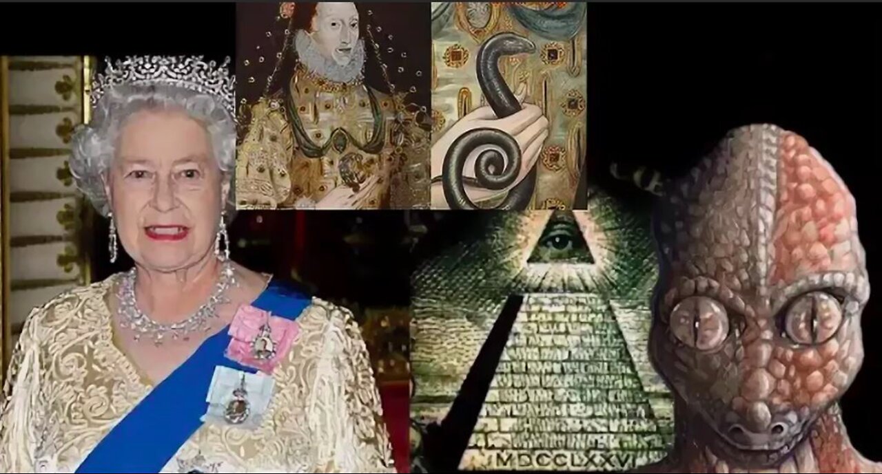 Royal Reptilians Intro Movie The History - REPTOS NEED ADRENOCHROME