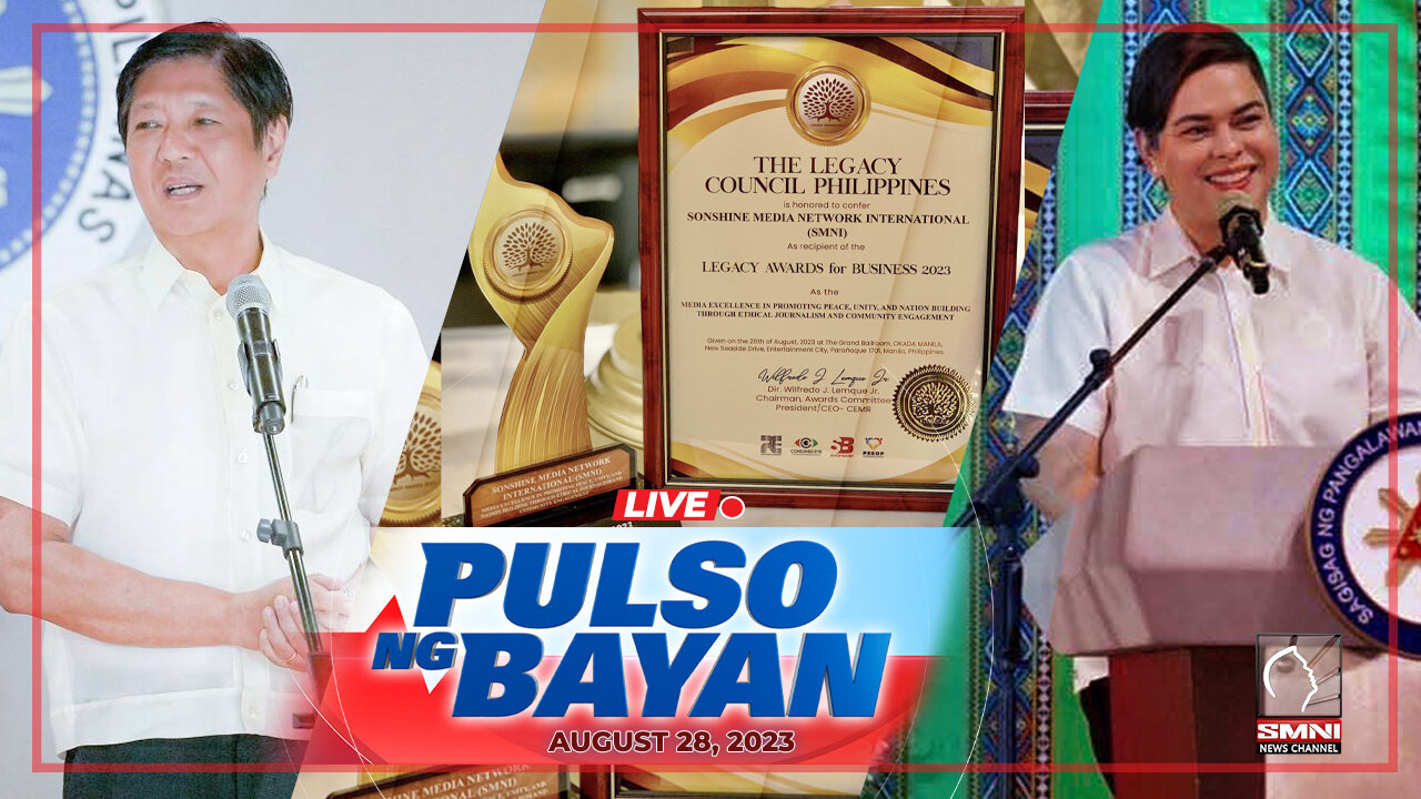 LIVE: Pulso ng Bayan Kasama sina Atty. Harry Roque, Admar Vilando at Jade Calabroso | Aug. 28, 2023